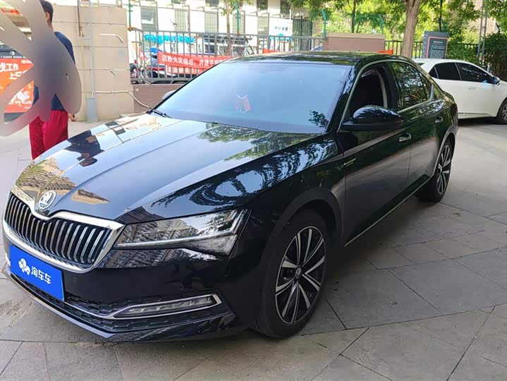 Skoda Superb 2024 2024款 TSI280 DSG尊享版