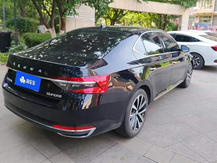 Skoda Superb 2024 2024款 TSI280 DSG尊享版