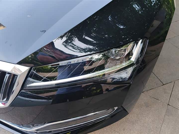 Skoda Superb 2024 2024款 TSI280 DSG尊享版
