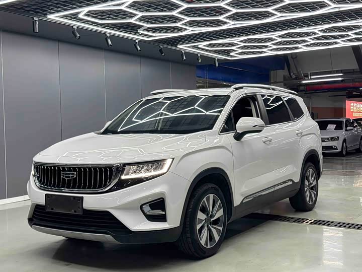 Geely Okavango 2020 2020款 1.8TD DCT豪华型 7座