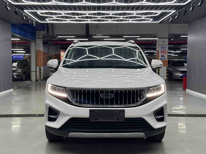 Geely Okavango 2020 2020款 1.8TD DCT豪华型 7座