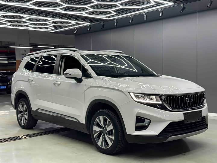 Geely Okavango 2020 2020款 1.8TD DCT豪华型 7座
