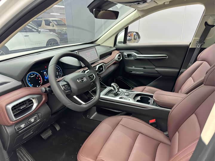 Geely Okavango 2020 2020款 1.8TD DCT豪华型 7座