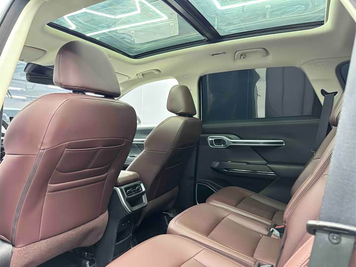 Geely Okavango 2020 2020款 1.8TD DCT豪华型 7座