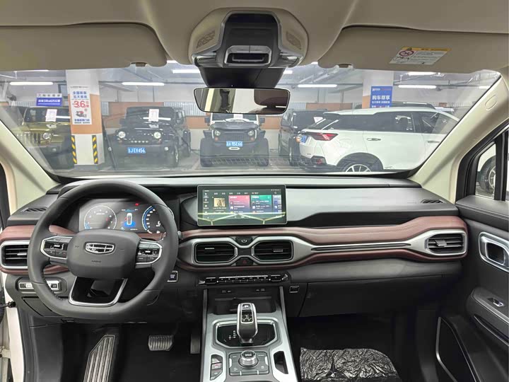 Geely Okavango 2020 2020款 1.8TD DCT豪华型 7座