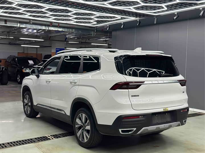 Geely Okavango 2020 2020款 1.8TD DCT豪华型 7座