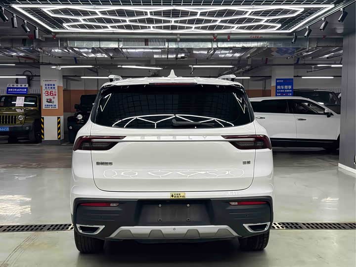 Geely Okavango 2020 2020款 1.8TD DCT豪华型 7座