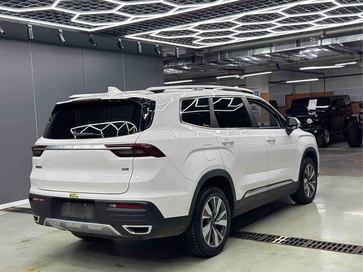 Geely Okavango 2020 2020款 1.8TD DCT豪华型 7座
