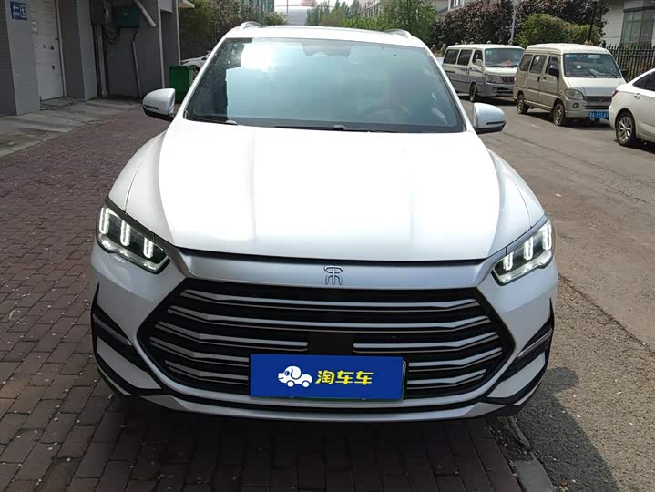 Фото 2 - BYD Song Pro Hybrid