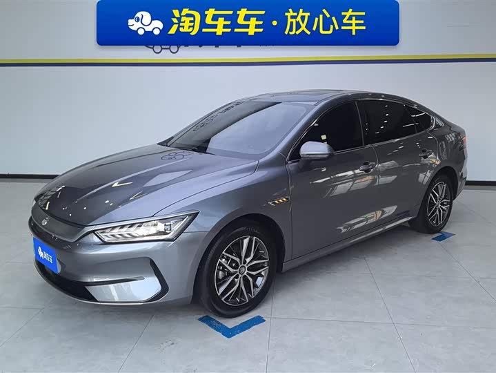 BYD Qin Plus 2021 2021款 EV 400KM 豪华型