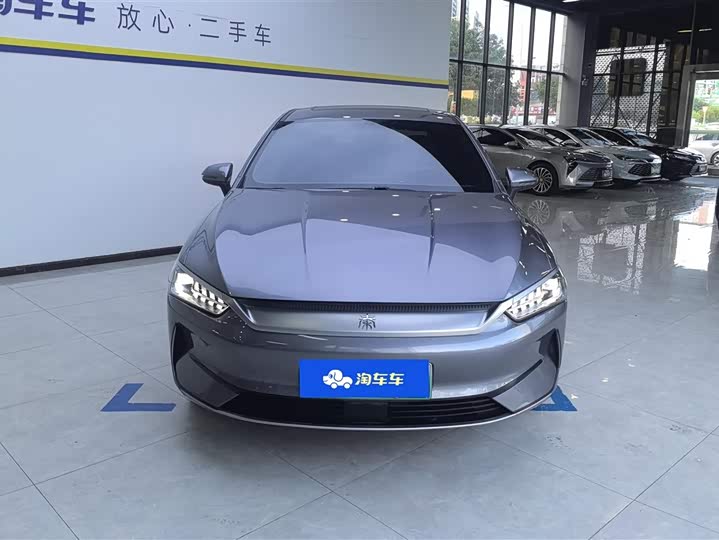 BYD Qin Plus 2021 2021款 EV 400KM 豪华型