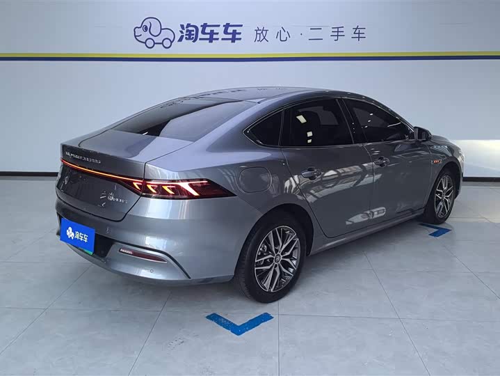 BYD Qin Plus 2021 2021款 EV 400KM 豪华型