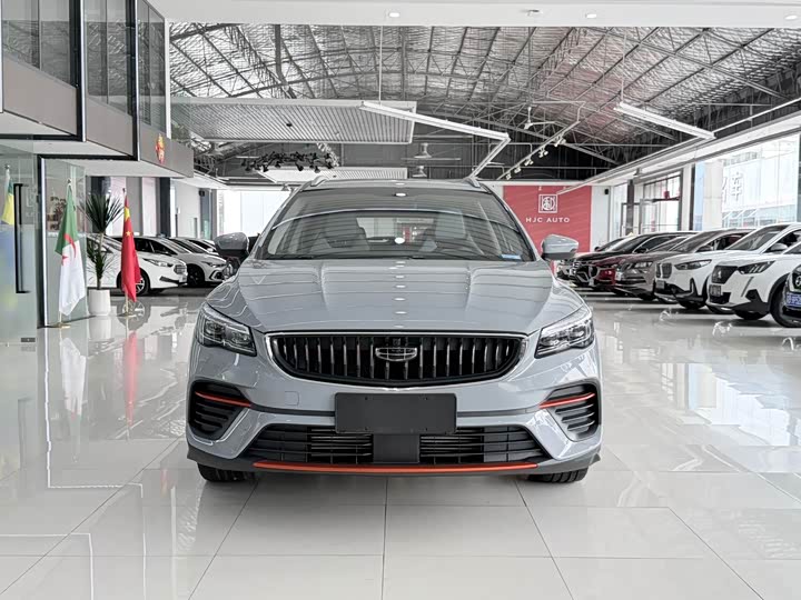 2022 Geely Emgrand GS