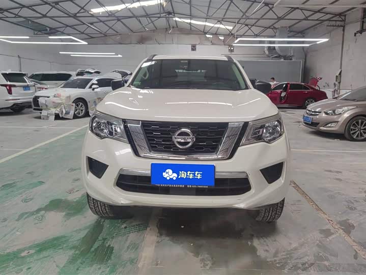 Nissan Terra 2020 2020款 2.5L XE 手动两驱精英版