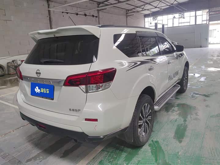 Nissan Terra 2020 2020款 2.5L XE 手动两驱精英版
