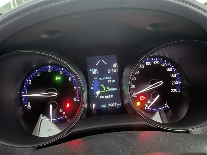 Toyota C-HR 2023 2023款 2.0L 豪华版