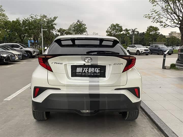 Toyota C-HR 2023 2023款 2.0L 豪华版
