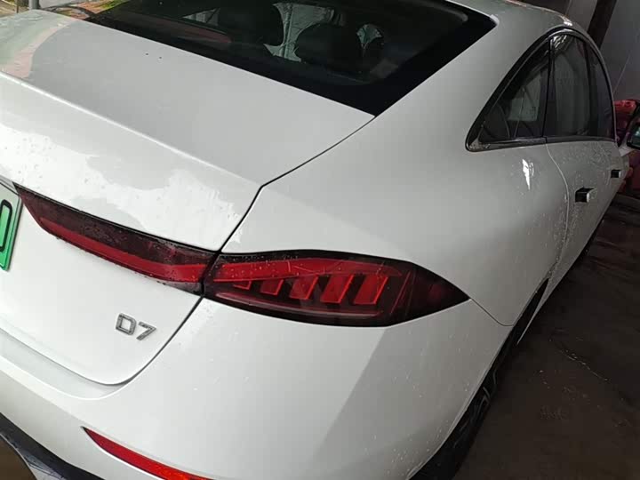 Roewe D7 2023 2023款 EV 510km 后驱旗舰版