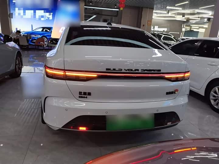 BYD Destroyer 05 2024 2024款 荣耀版 DM-i 55KM 豪华型