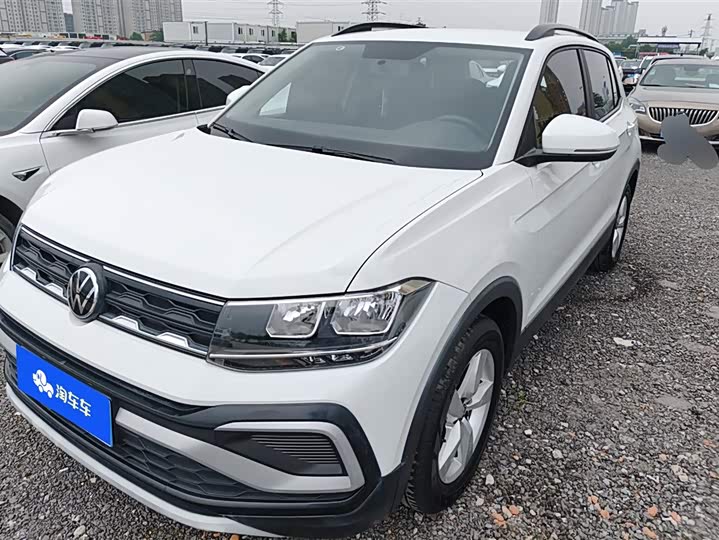 Volkswagen T-Cross 2023 2023款 改款 1.5L 自动风尚版