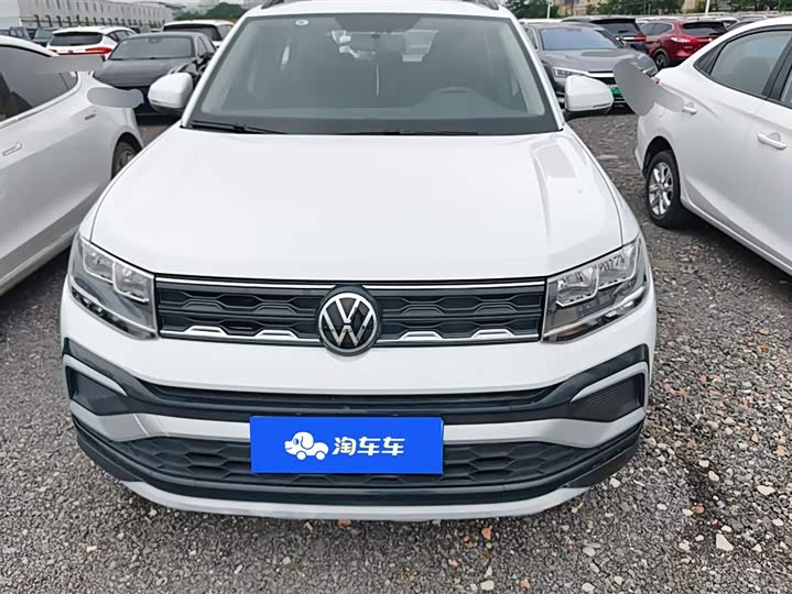 Volkswagen T-Cross 2023 2023款 改款 1.5L 自动风尚版