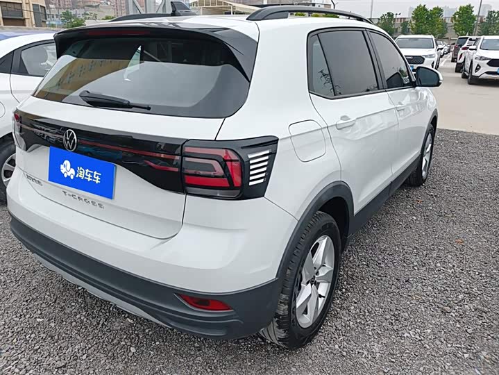 Volkswagen T-Cross 2023 2023款 改款 1.5L 自动风尚版