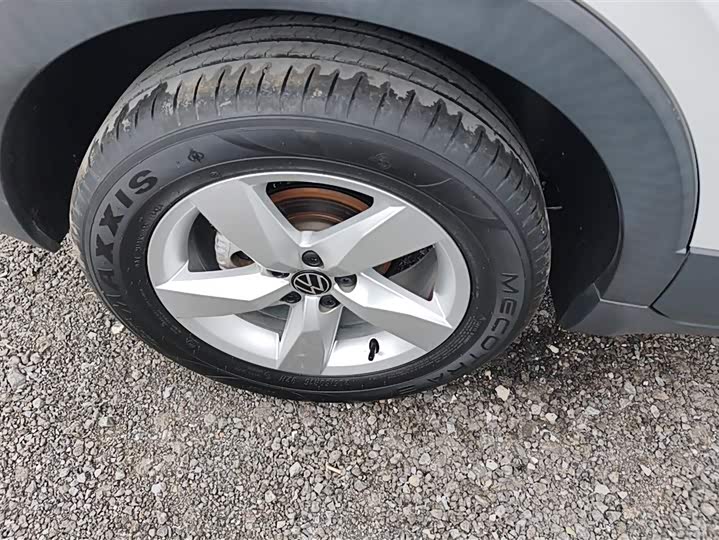 Volkswagen T-Cross 2023 2023款 改款 1.5L 自动风尚版
