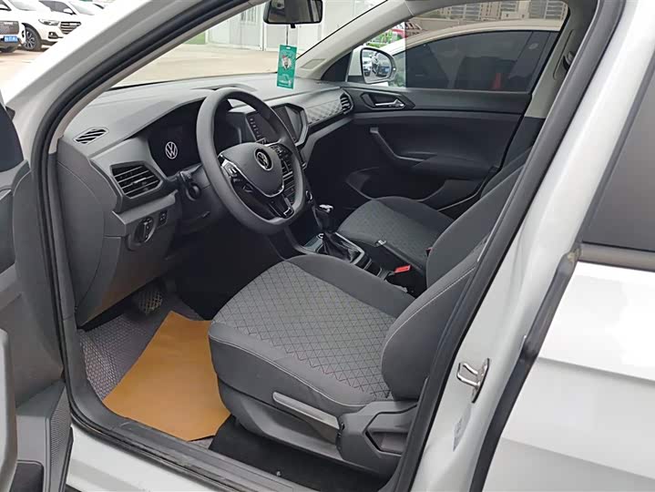 Volkswagen T-Cross 2023 2023款 改款 1.5L 自动风尚版