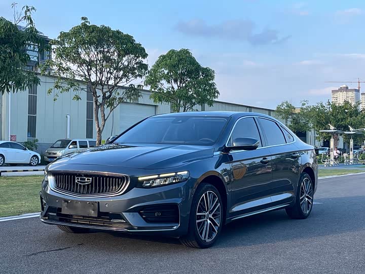 Geely Preface 2021 2021款 2.0TD 尊贵型