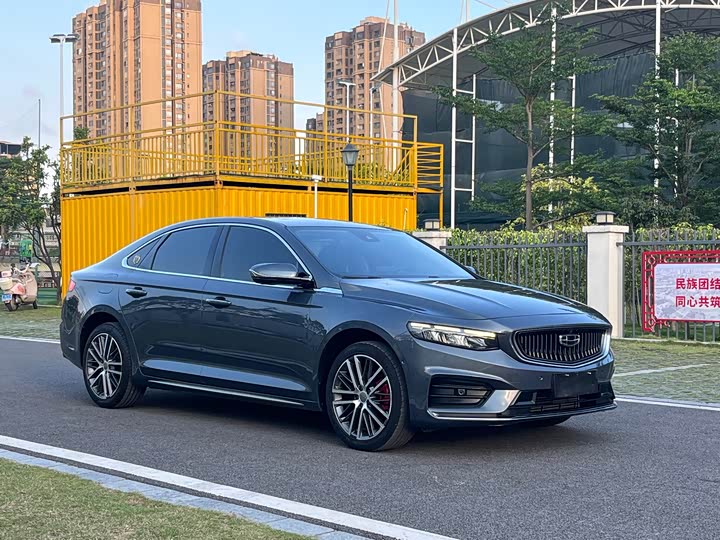 Geely Preface 2021 2021款 2.0TD 尊贵型