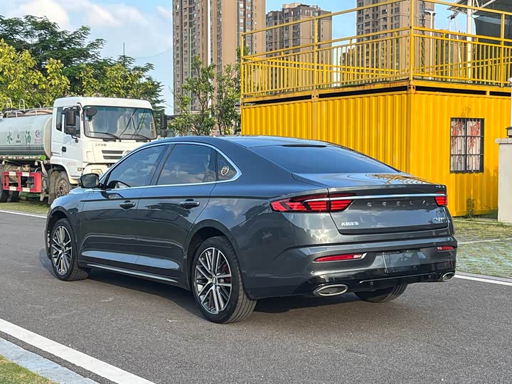 Geely Preface 2021 2021款 2.0TD 尊贵型