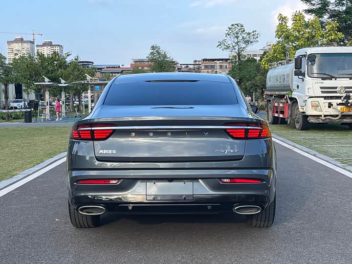 Geely Preface 2021 2021款 2.0TD 尊贵型