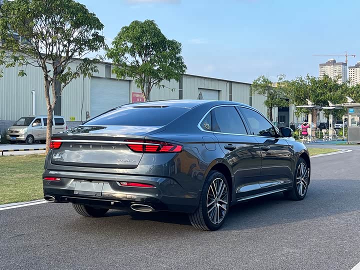 Geely Preface 2021 2021款 2.0TD 尊贵型