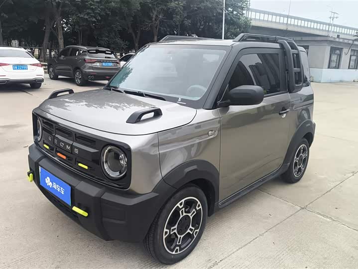 Geely Galaxy Panda Mini 2025 2025款 210km 熊猫骑士