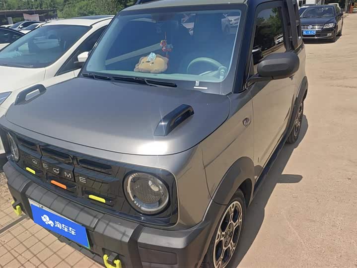 Geely Galaxy Panda Mini 2025 2025款 210km 熊猫骑士