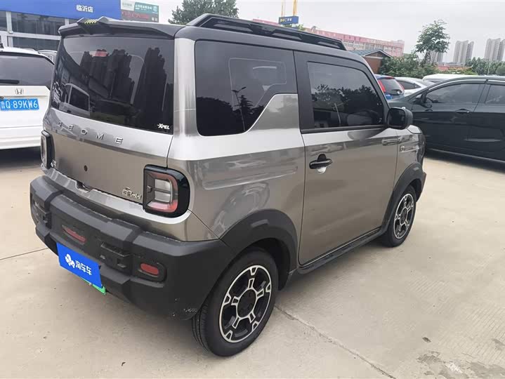 Geely Galaxy Panda Mini 2025 2025款 210km 熊猫骑士