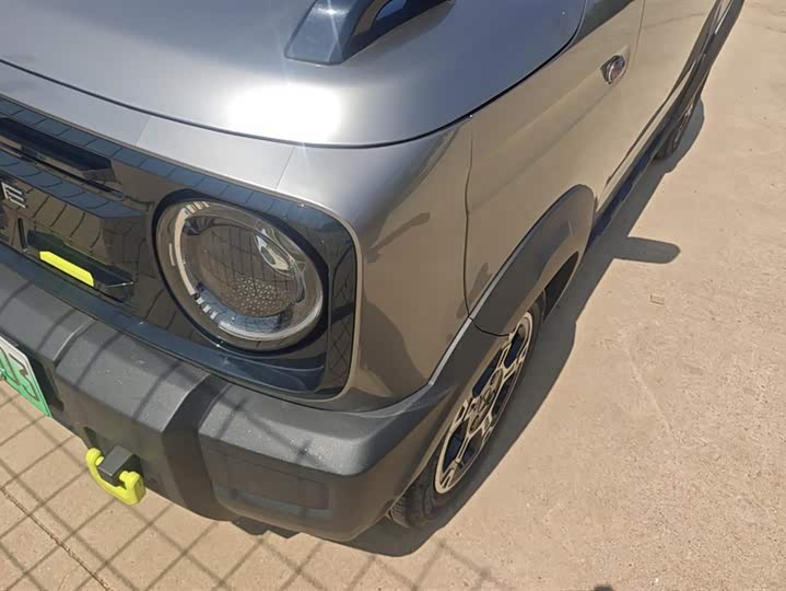 Geely Galaxy Panda Mini 2025 2025款 210km 熊猫骑士