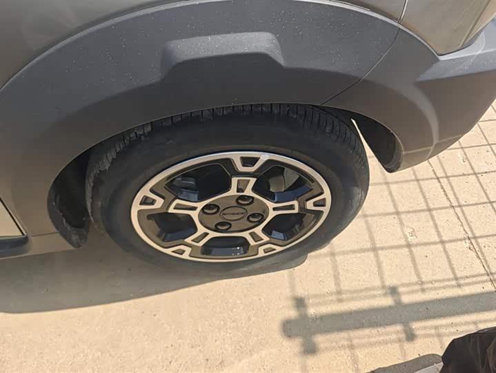 Geely Galaxy Panda Mini 2025 2025款 210km 熊猫骑士