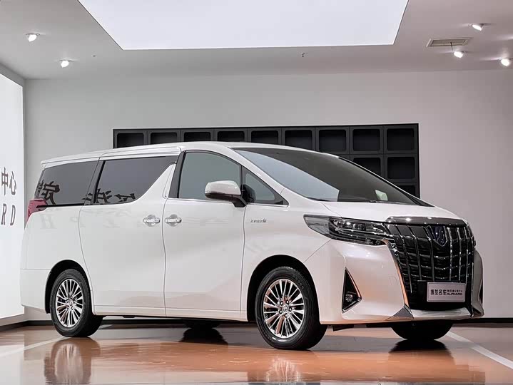Toyota Alphard 2021 2021款 双擎 2.5L 尊贵版