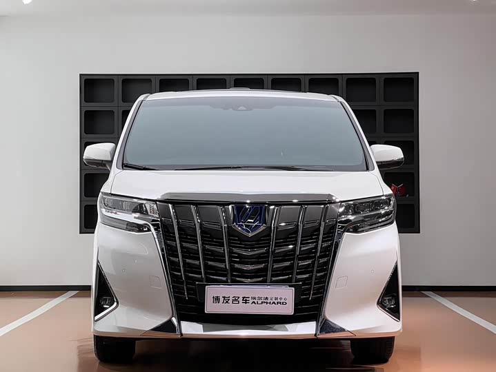 Toyota Alphard 2021 2021款 双擎 2.5L 尊贵版