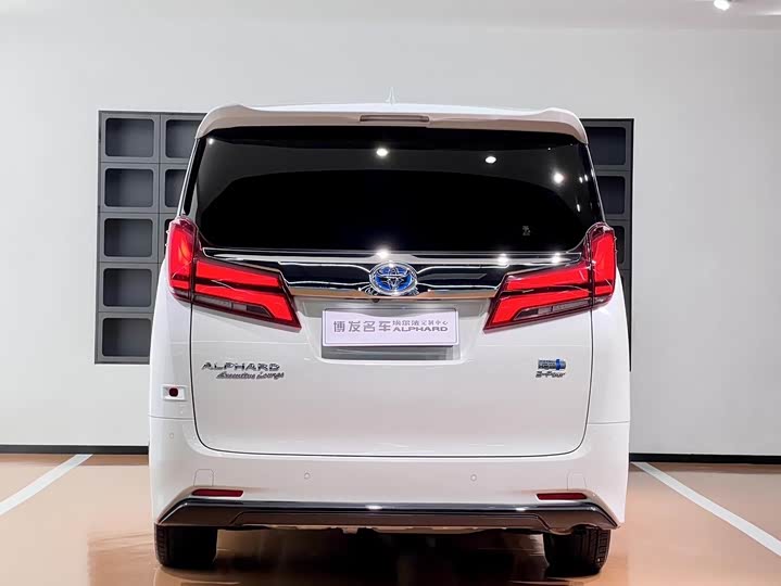 Toyota Alphard 2021 2021款 双擎 2.5L 尊贵版