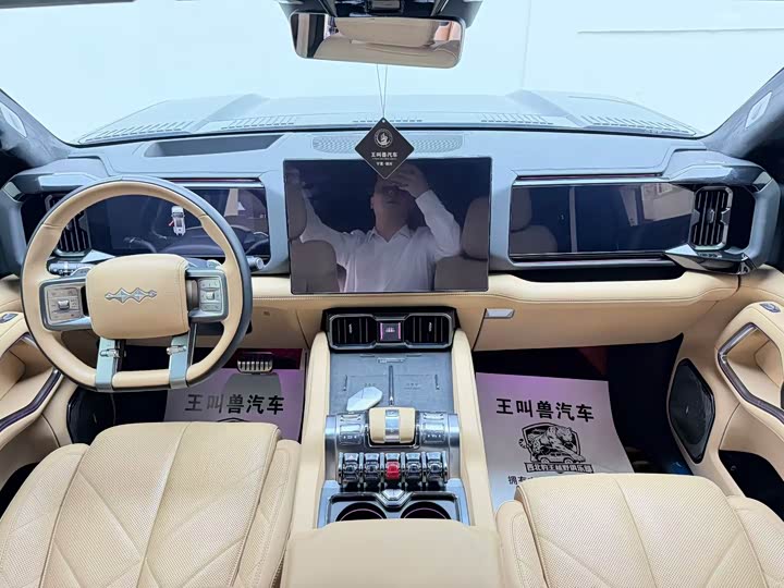 Фото 5 - BYD FangChengBao Leopard 8