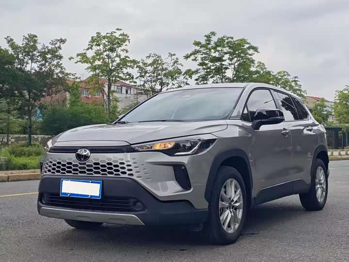 Toyota Corolla Cross 2026 2026款 2.0L 智能电混双擎 先锋版