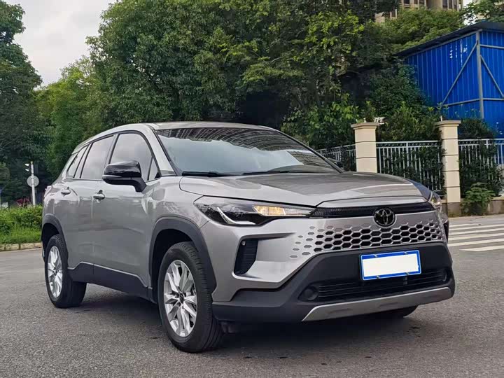 Toyota Corolla Cross 2026 2026款 2.0L 智能电混双擎 先锋版