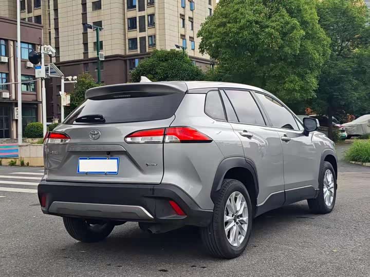 Toyota Corolla Cross 2026 2026款 2.0L 智能电混双擎 先锋版
