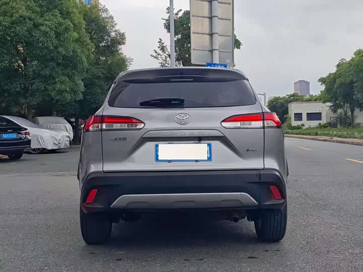 Toyota Corolla Cross 2026 2026款 2.0L 智能电混双擎 先锋版