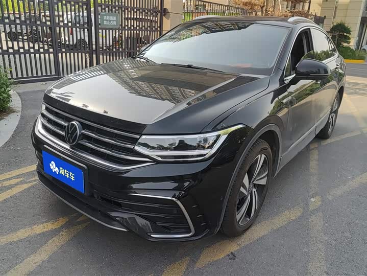 Фото 1 - Volkswagen Tiguan X
