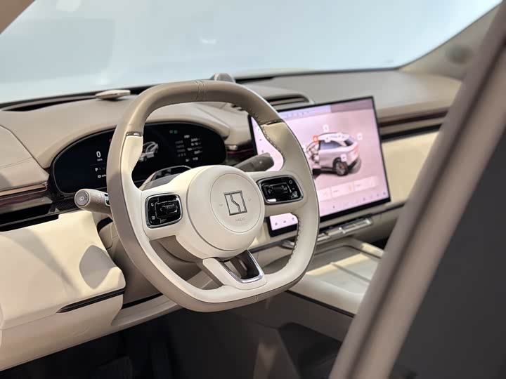 Zeekr 7X 2025 2025款 75kWh 后驱智驾版