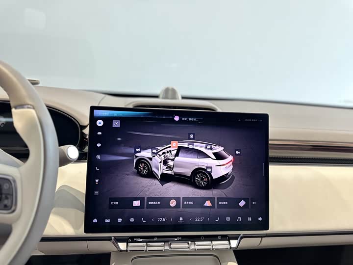 Zeekr 7X 2025 2025款 75kWh 后驱智驾版