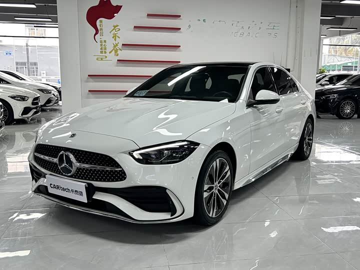 Mercedes-Benz C-Class Hybrid 2023 2023款 C 350 eL